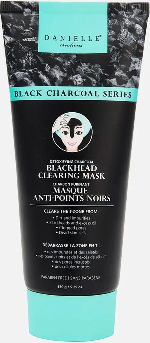 Black Charcoal Series Blackhead Clearing Mask