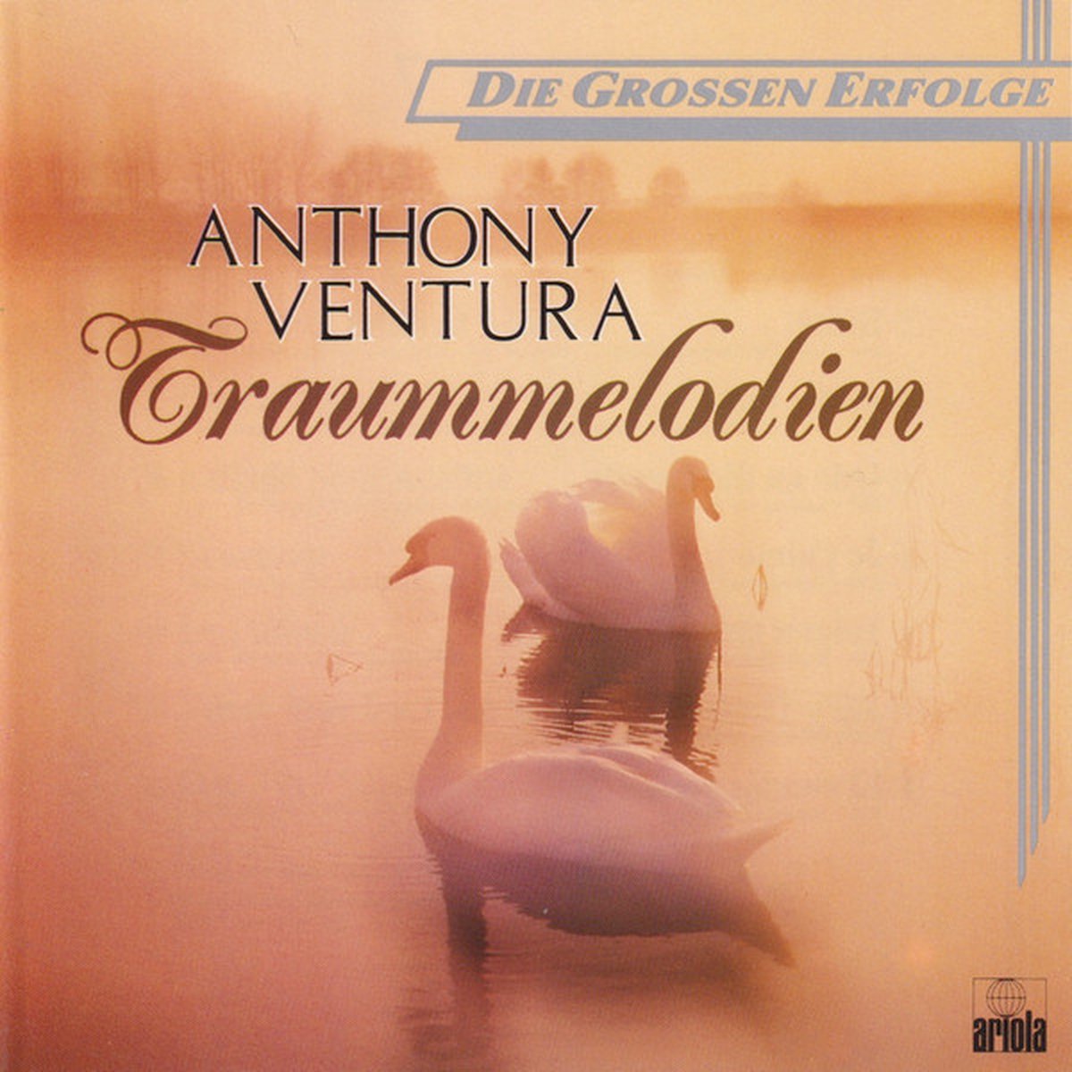 Traummelodien - Anthony Ventura - CD