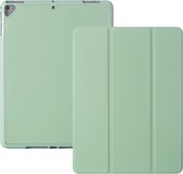Tablet Hoes + Standaardfunctie - Geschikt voor iPad Hoes 5e, 6e, Air 1e, Air 2e Generatie - 9.7 inch (2017/2018) - Licht Groen