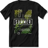 Summer Time | TSK Studio Zomer Kleding  T-Shirt | Groen | Heren / Dames | Perfect Strand Shirt Verjaardag Cadeau Maat 3XL