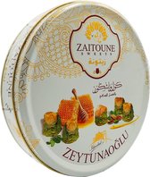 Zaitoune - Luxe Kol & Shkor Honing Baklava - Rijk aan noten - Honing Baklavacadeautje - 500g