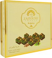 Zaitoune - Luxe Dadels NUTS - Zonder toegevoegde suikers - Rijk aan noten - Uniek NUTS Cadeautje - 500g