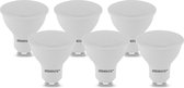 Groenovatie GU10 LED Spot - 3.5W - Warm Wit - SMD - Wit - 6-Pack