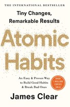 Boek cover Atomic Habits van James Clear (Paperback)