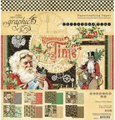 Graphic 45 - Christmas time 4502118 - scrappapier