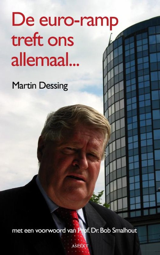 Cover van het boek 'De euro-ramp treft ons allemaal' van M. Dessing