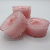 Yankee Candle Fresh Cut Roses Tea Lights 4 stuks Sample Pack