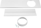 Verstelbare airconditioner raamkit