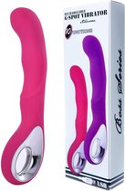 Bossoftoys - 22-00054 - Vibrator G-spot - 10 functies - USB - Roze - 100% waterdicht - Oplaadbaar - Must have voor in het nachtkastje!