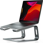SWILIX ® Laptop Standaard - Laptophouder - Universeel Laptop Verhoger - Ergonomisch werken - Antraciet