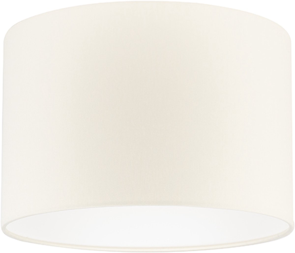 Uniqq Lampenkap stoffen creme Ø 30 cm – 20 cm hoog