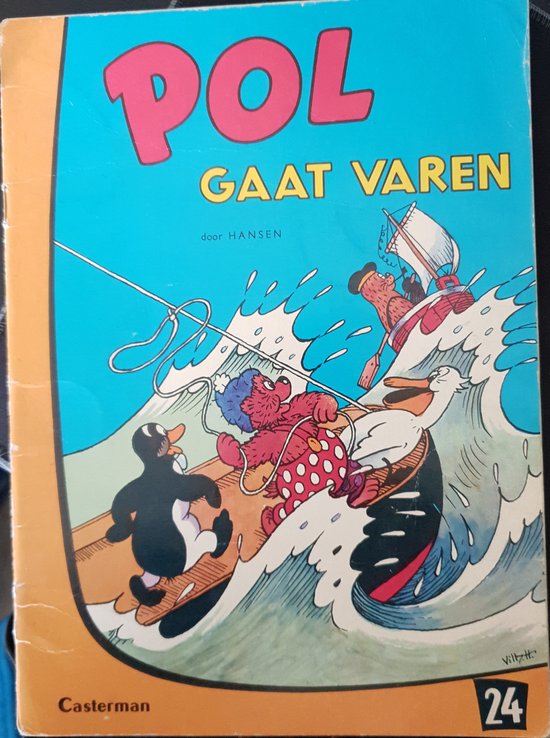 9789030340249 - Pol gaat varen