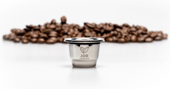 JOR Products® Nespresso - Koffiezetapparaat - Koffiebonen - Espressomachine - Koffie - Cups - Filter - Espresso - Barista - Duurzaam