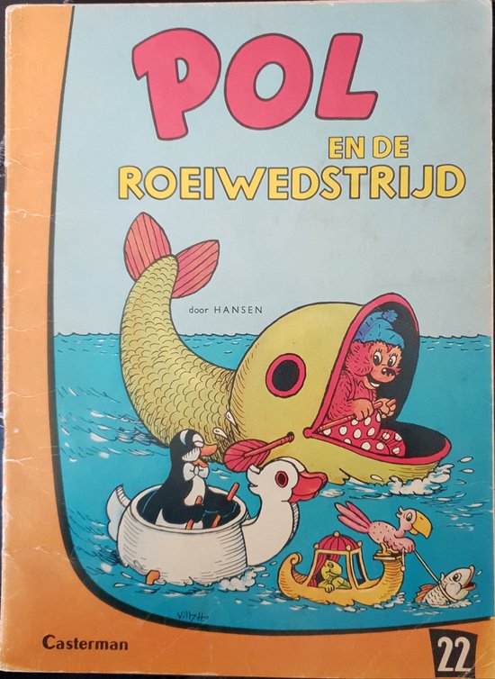 9789030340041 - Pol 22 - En de roeiwedstrijd