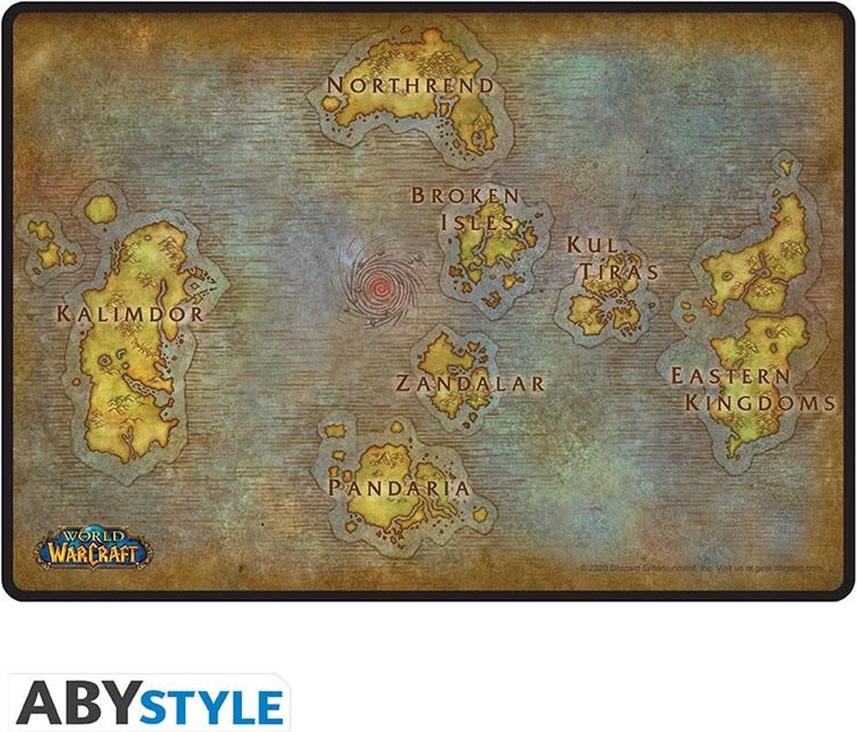 Abysse - Gaming Muismat World of Warcraft 35 x 23 cm