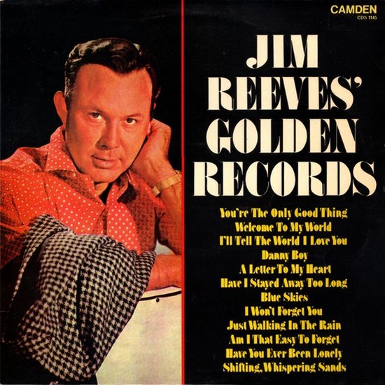 Jim Reeves Golden Records (LP)