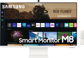 Samsung M8 LS32BM801UU - 4K Smart Monitor - Webcam - USB-C 65w -  32 inch - Wit