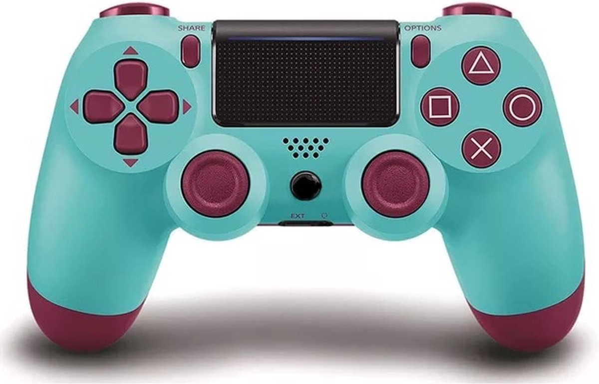 Draadloze Controller V2 Geschikt voor Playstation 4 Blauw