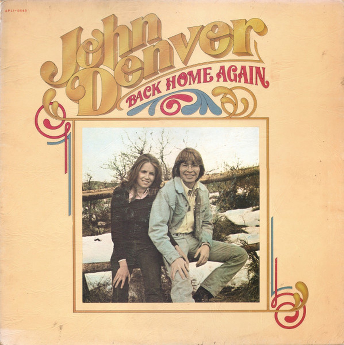 Back Home Again (LP)