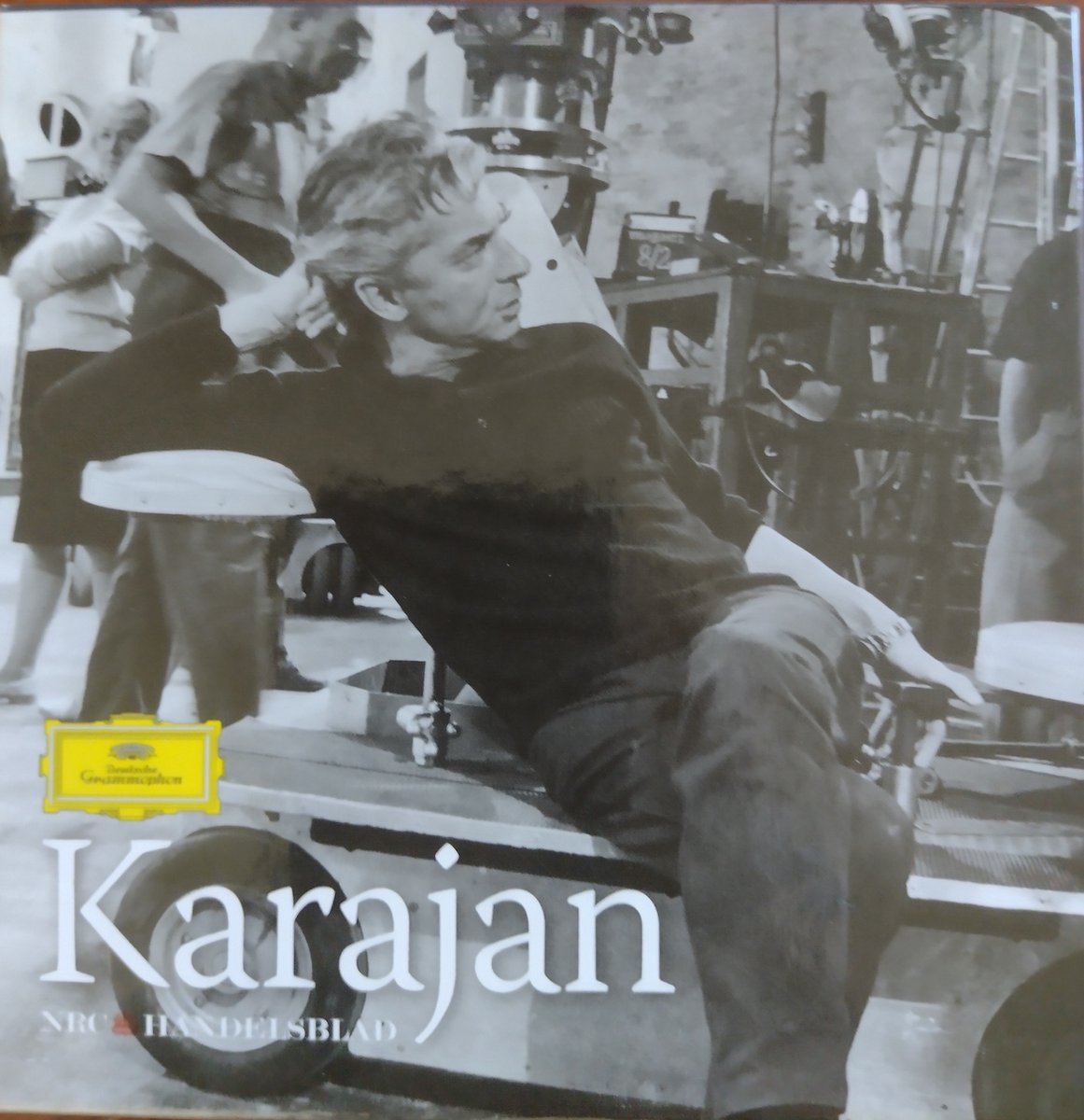 Karajan, klassieke iconen, Herbert Von Karajan | Muziek | bol