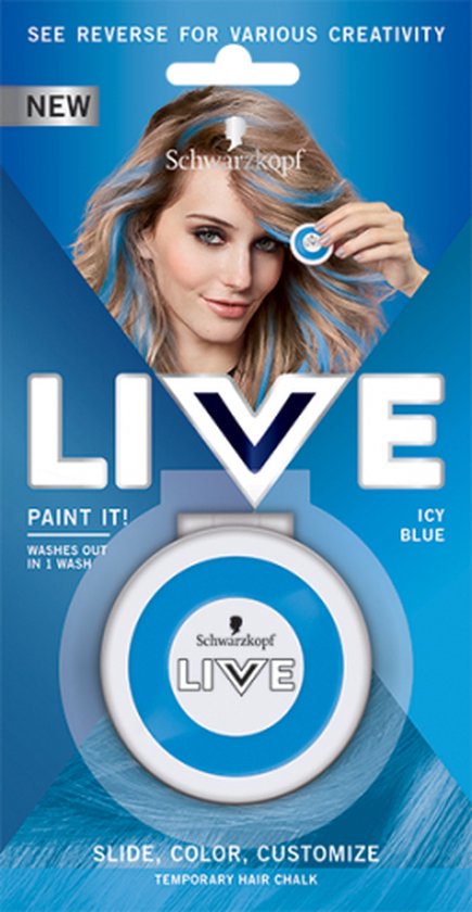 2x Schwarzkopf LIVE Grey Crush Bol