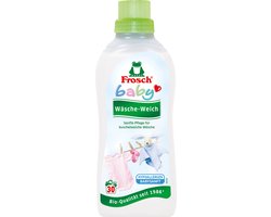 Frosch Wasverzachter babywas zacht 30 WL, 750 ml