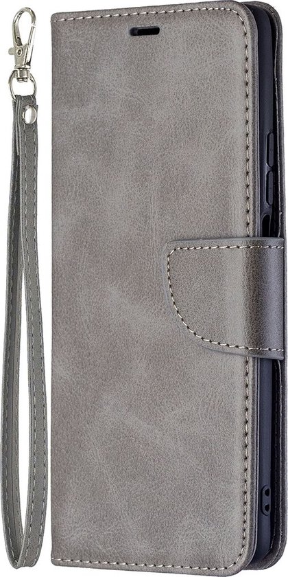 Coque Xiaomi 11T - Mobigear - Excellent Series - Bookcase en similicuir - Grijs - Coque adaptée pour Xiaomi 11T