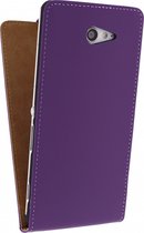 Mobi Ultra Slim Flip case Xperia M2   Pu