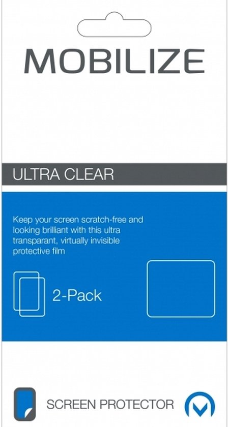 Protecteurs d'écran Mobilize Clear 2-pack pour Samsung Galaxy A31