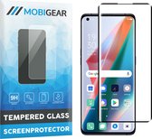 Mobigear Screenprotector geschikt voor OPPO Find X3 Pro Glazen | Mobigear Premium Screenprotector - Case Friendly - Zwart
