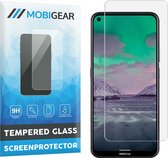 Mobigear Screenprotector geschikt voor Nokia 3.4 Glazen | Mobigear Screenprotector - Case Friendly