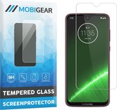 Mobigear Screenprotector geschikt voor Motorola Moto G7 Glazen | Mobigear Screenprotector - Case Friendly