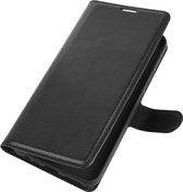 Mobigear Telefoonhoesje geschikt voor Xiaomi Redmi 9 Hoesje | Mobigear Classic Bookcase Portemonnee | Pasjeshouder voor 3 Pasjes | Telefoonhoesje voor Pinpas / OV Kaart / Rijbewijs - Zwart