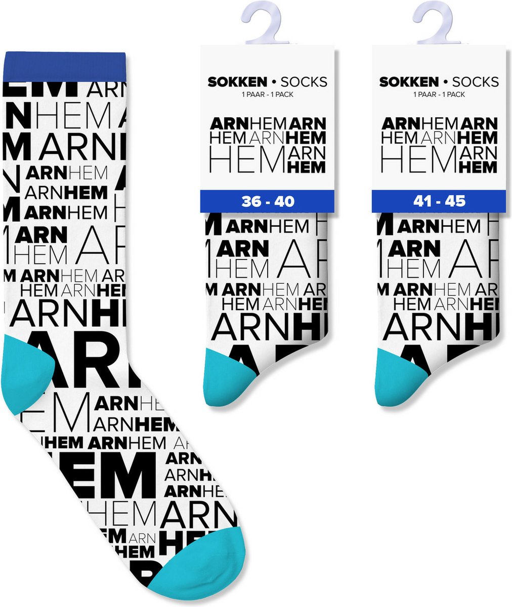 Arnhem Sokken - Souvenir - Maat 41/45