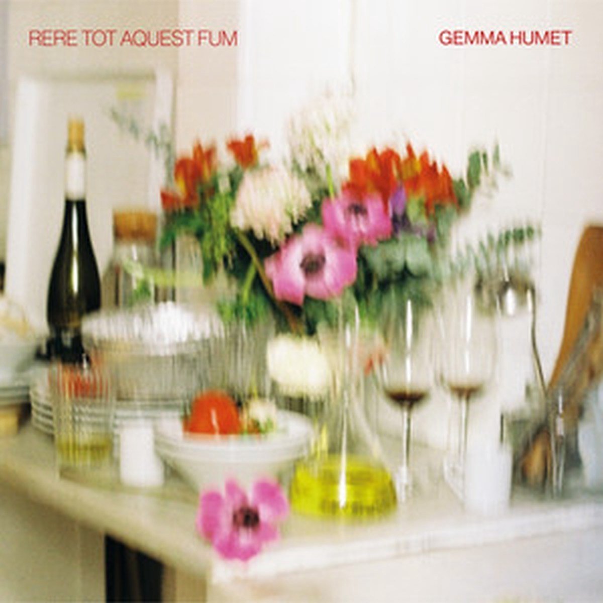 Gemma Humet - Rere Tot Aquest Fum (CD)
