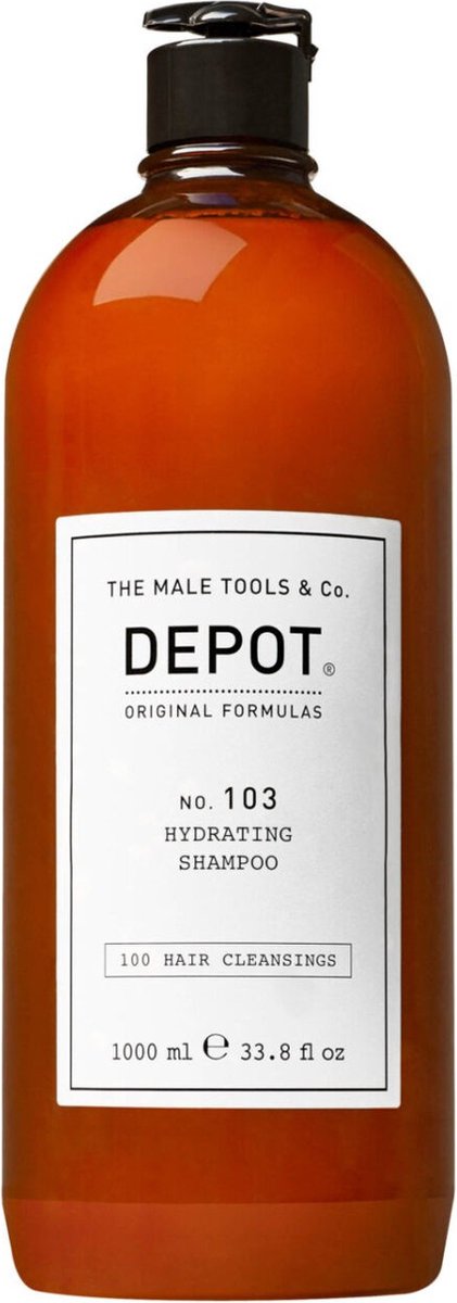 DEPOT The Male Tools & Co. No. 103 Hydrating Mannen Voor consument Shampoo 1000 ml