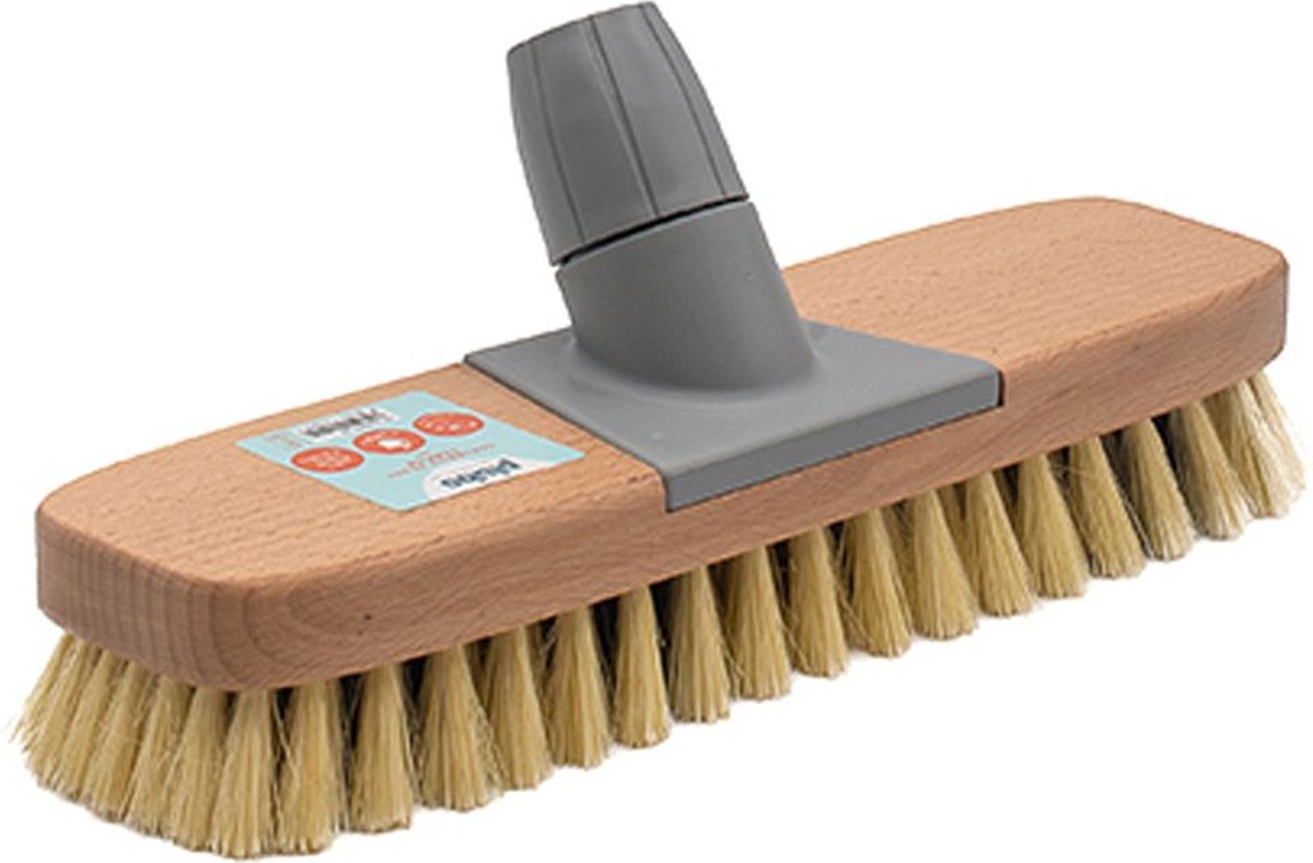 Goedkoopste Plubo Wood Schuurborstel Tampico - 30cm