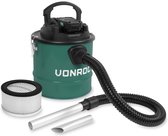 VONROC Aspirateur à cendres sur batterie VPower 20V - Réservoir 12L - Filtre HEPA - Incl. Batterie 2,0 Ah et chargeur rapide