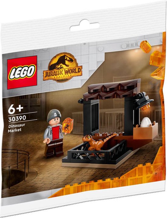 LEGO Jurassic World Dominion 30390 - Dinosaurus Markt (polybag)