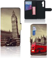 Mobiel Bookcase Xiaomi Mi Note 10 Lite Smartphone Hoesje Londen