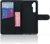 GSM Hoesje Xiaomi Mi Note 10 Lite Book Case met Pasjeshouder Zombie Blood