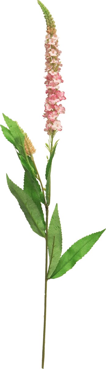 Kunstbloem Buddleja 76 cm roze