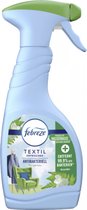 Febreze Textielverfrisser Spray | Antibacteriële formule  | Morning Freshness  | 500ml | Verwijdert nare geuren en bacteriën