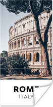 Poster Rome - Italië - Colosseum - 40x80 cm