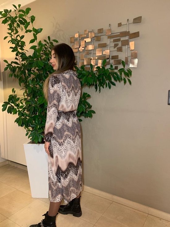 Robe Ashy avec imprimé