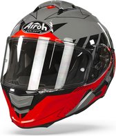 Airoh Spark Rise Black Red XL - Maat XL - Helm