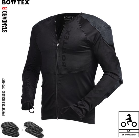 Bowtex Standard R Aramide Moto SHIRT CE Niveau AA - Taille XXL