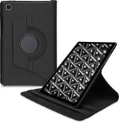 Draaibare Bookcase - Geschikt voor Samsung Galaxy Tab A7 Hoes - 10.4 inch (2020) - Zwart