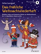 Schott Music Das fröhliche Weihnachtsliederheft - Kerstmis