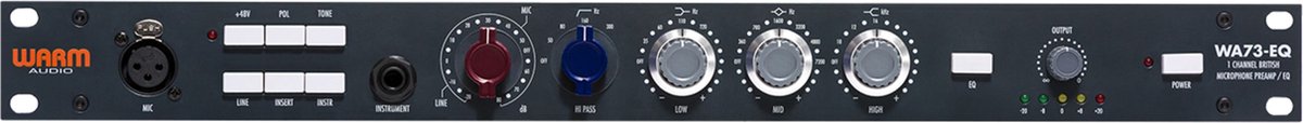 Warm Audio WA73-EQ - Studio preamp